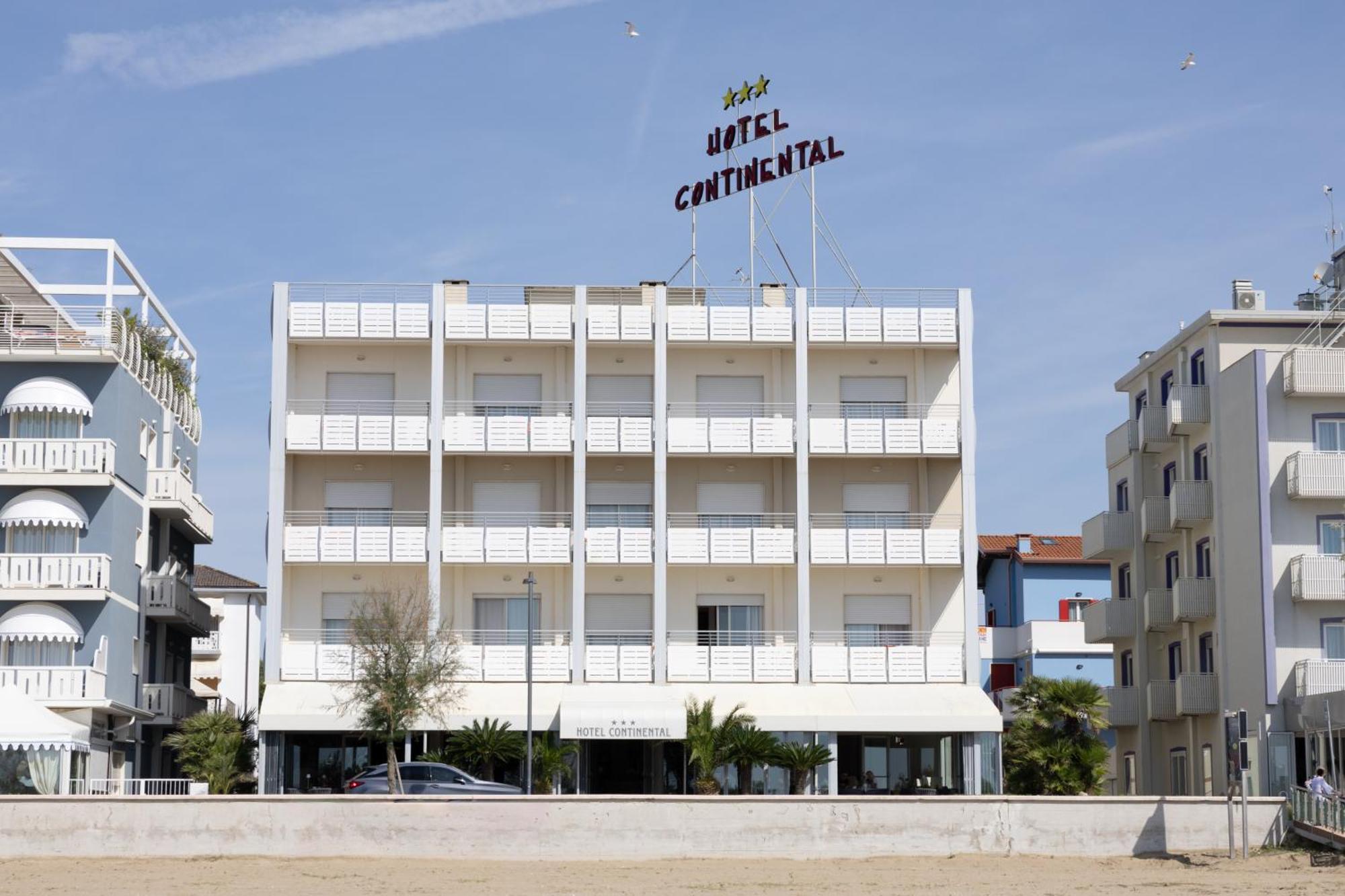 Hotel Continental Caorle Esterno foto
